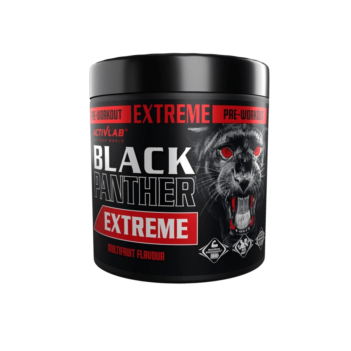 Activlab Black Panther EXTREME Pré-entraînement 300g