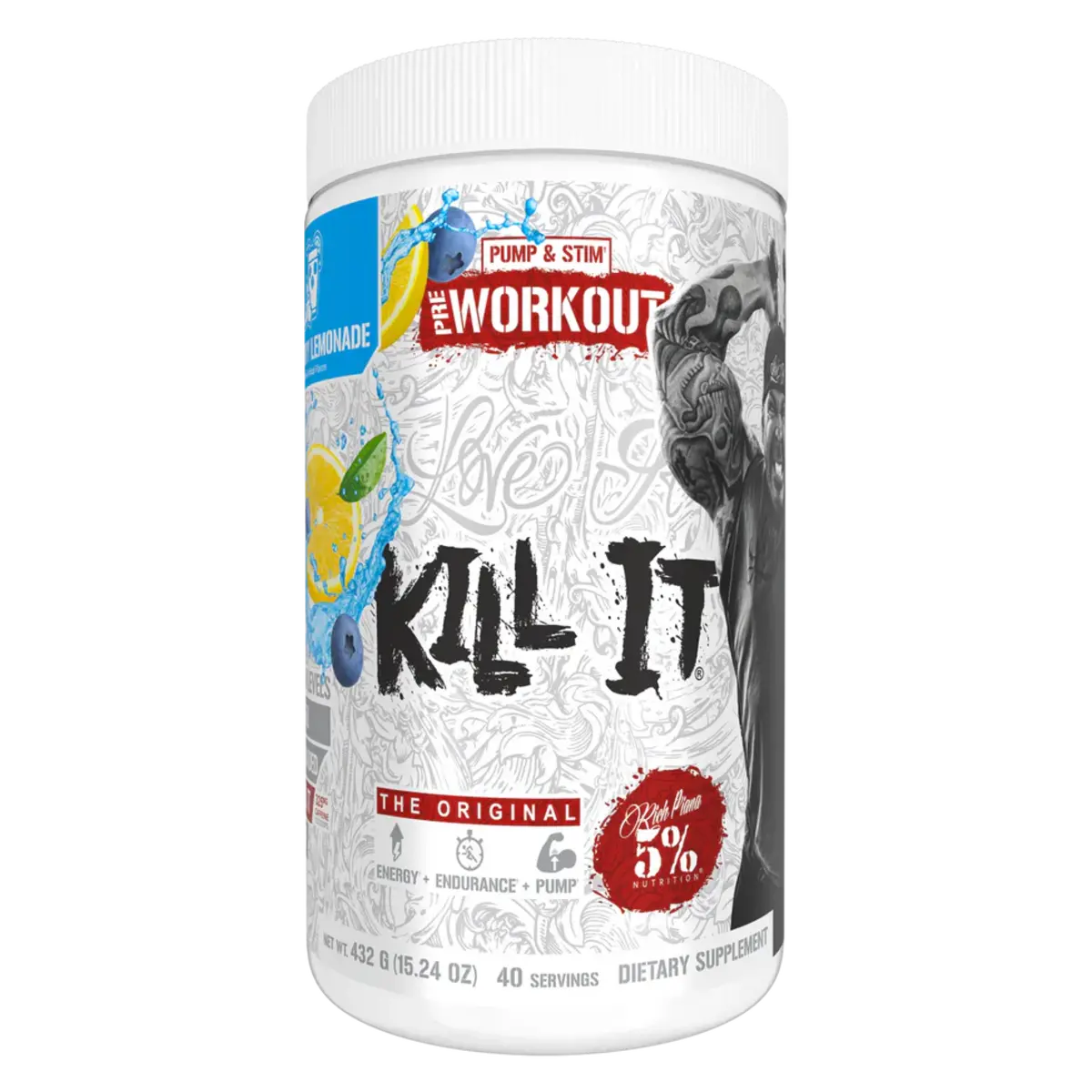 Rich Piana 5% Nutrition Kill It 400g
