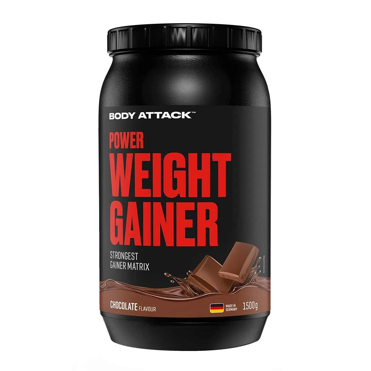 Body Attack Power Weight Gainer 1,5kg Milk Chocolate