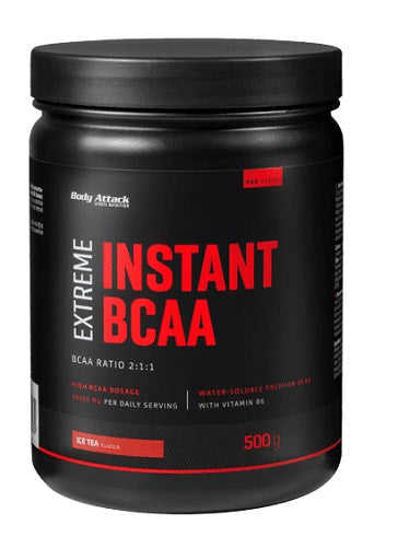 Body Attack Instant BCAA Extreme 500g Thé Glacé