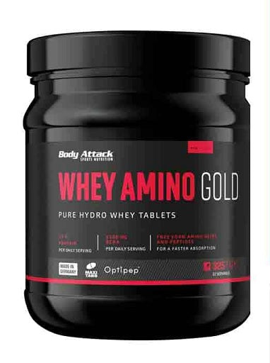 Body Attack Whey Amino Gold 325 Comprimés
