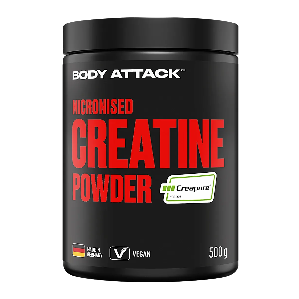 Body Attack Créatine CREAPURE Poudre 500g