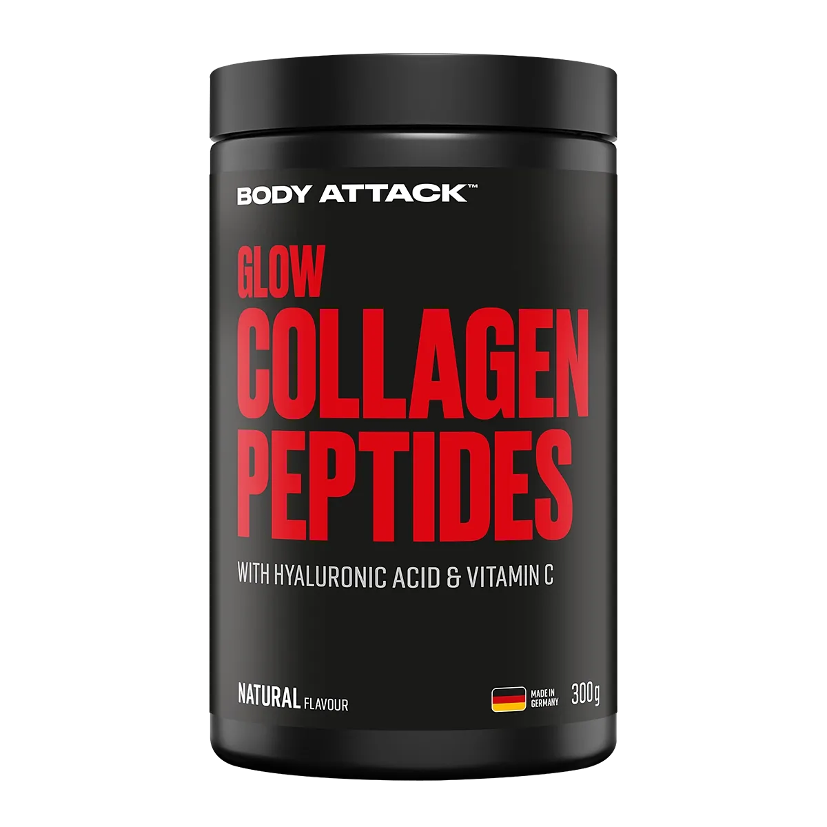 Body Attack Glow Collagen Peptides 300g