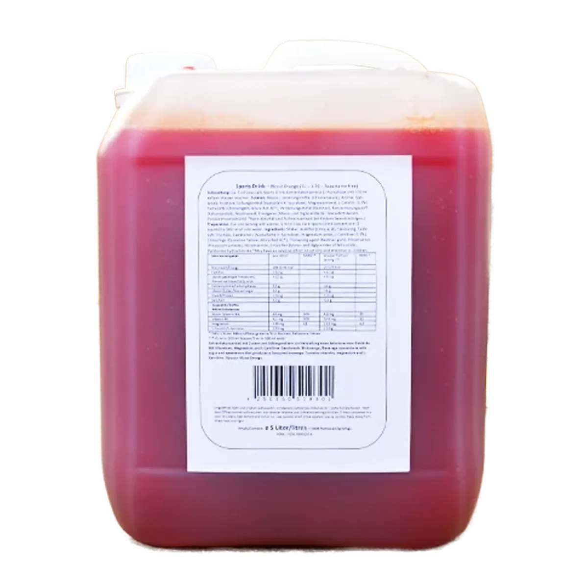 Body Attack Sports Drink Zero 5000ml