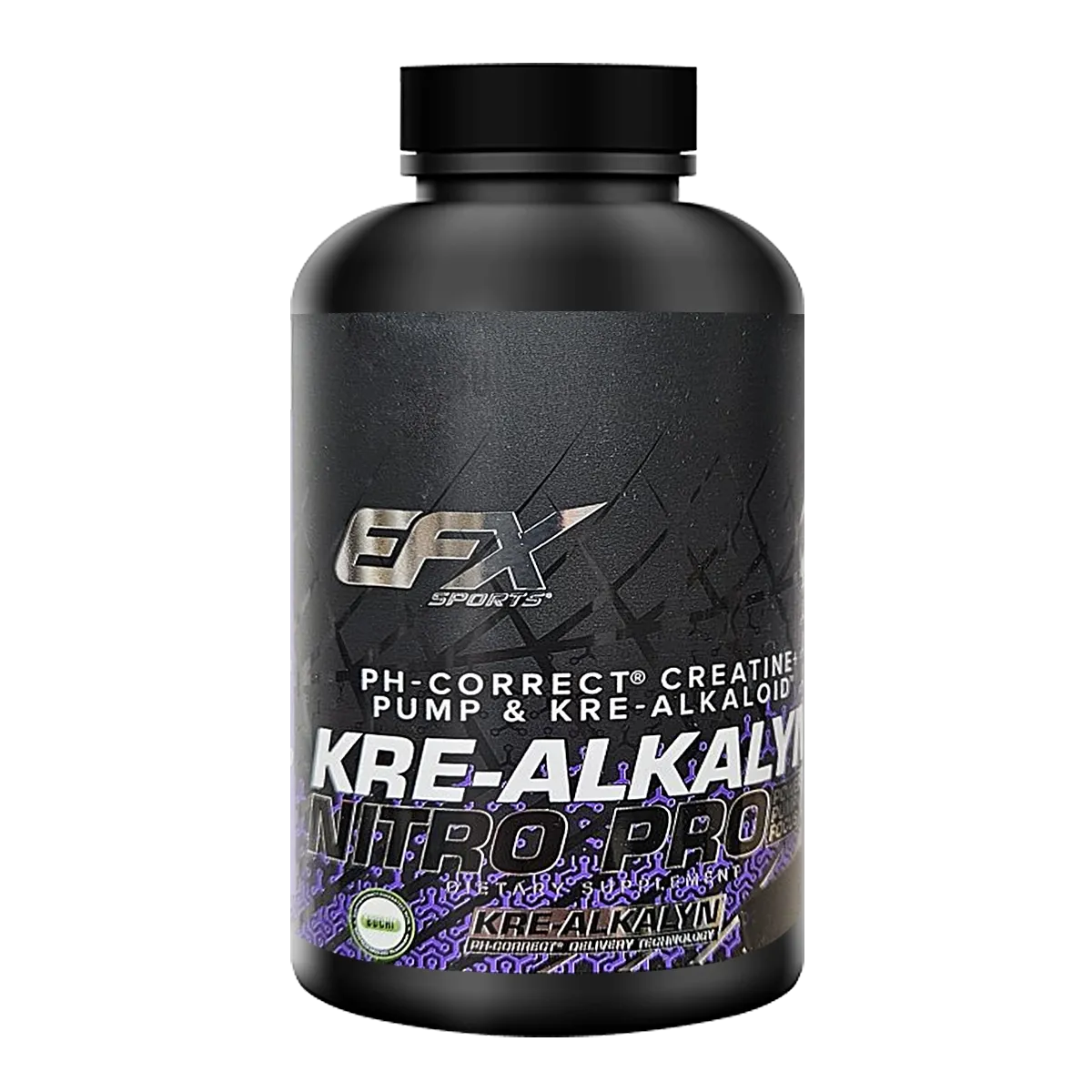 EFX Kre-Alkalyn Nitro PRO - 120 Gélules