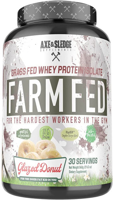 Axe & Sledge Farm Fed Protein 840g