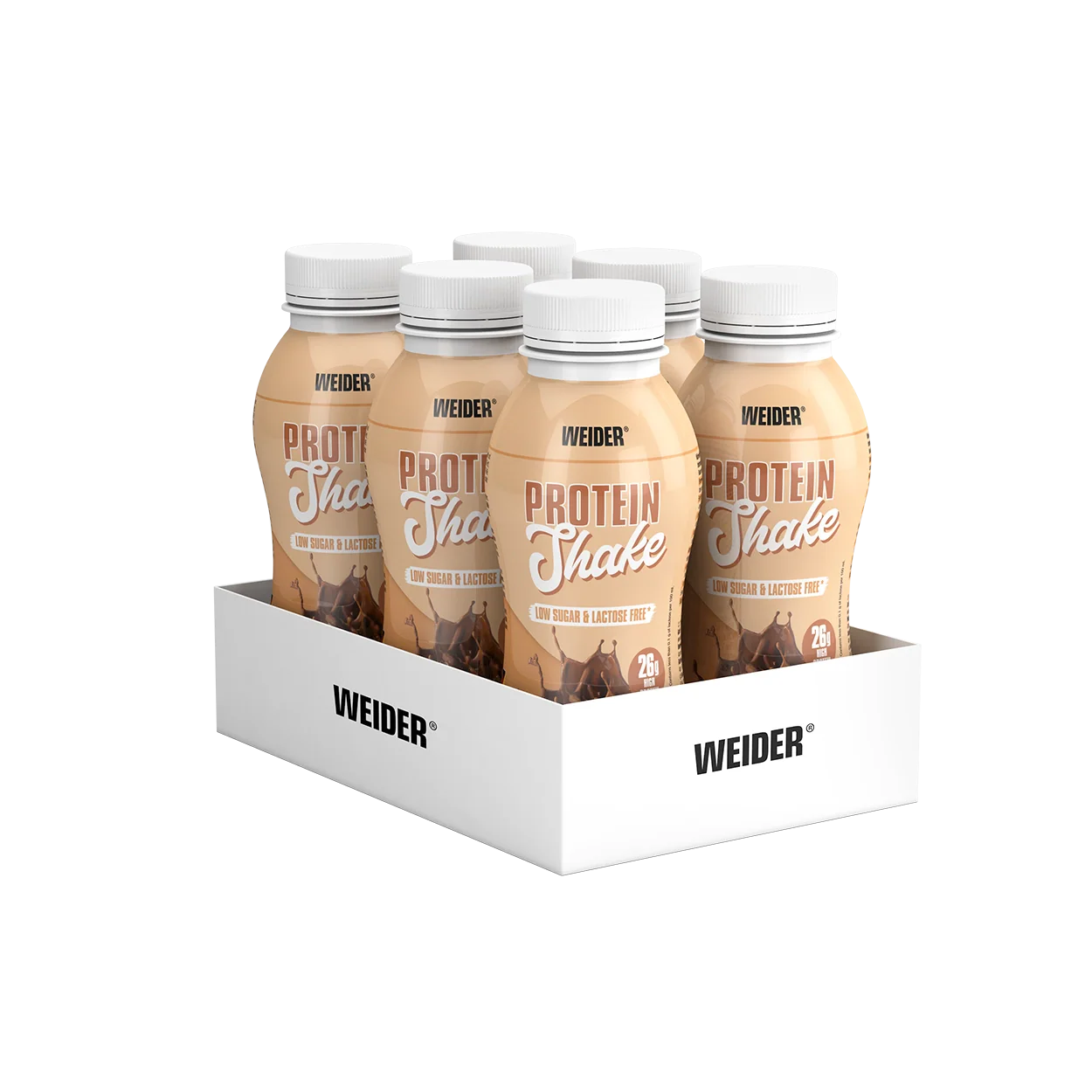 Weider PROTEIN SHAKE RTD (6x330 ml) Kokos