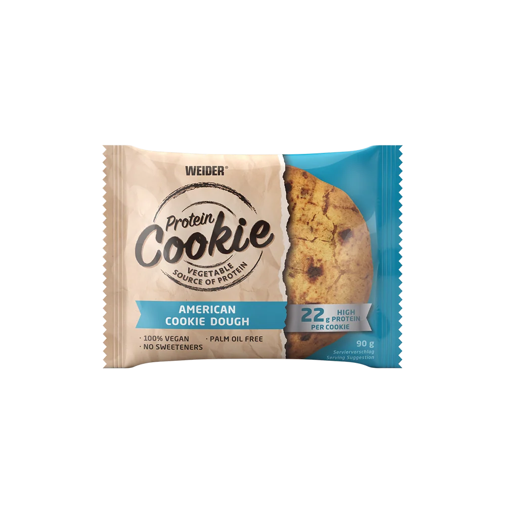 Weider Protein Cookie 12x 90g Caramel Choco Fudge