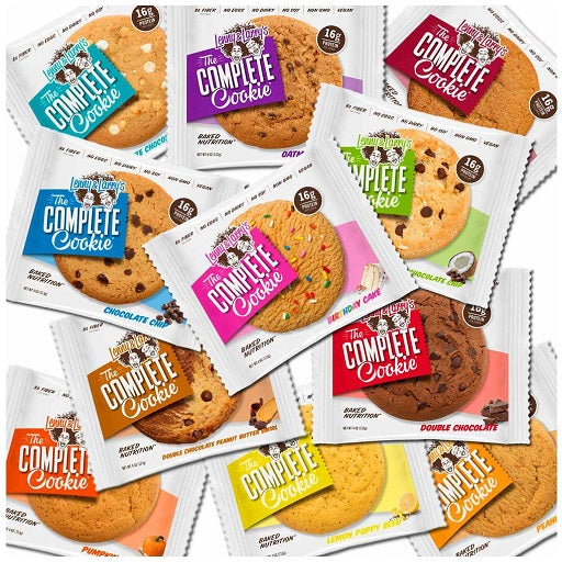 Lenny & Larry Complete Cookie - À L'UNITÉ (112g) Caramel Salé