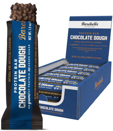 Barebells Protein Bars 12x 55g chocolate dough