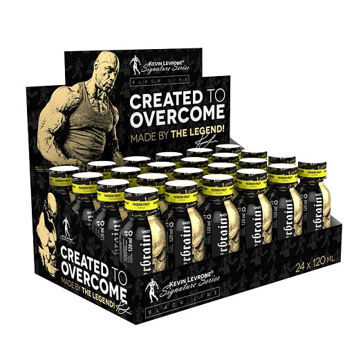 Kevin Levrone Scatterbrain Shot 24x120ml Saveur Exotique