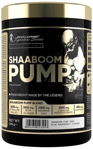 Kevin Levrone Shaaboom Pump 385g Agrume-Pêche