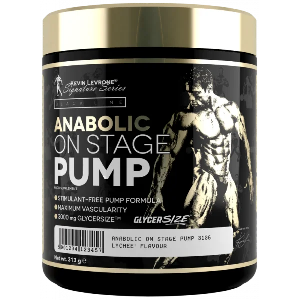 Kevin Levrone Anabolic On Stage Pump 313g Lychee