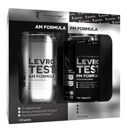 Kevin Levrone Levro Test (AM PM Formula) 240 (2x120) Tablets