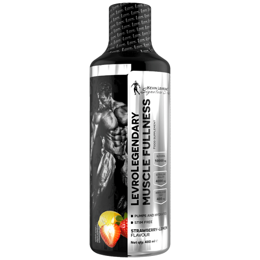 Kevin Muscle Fullness (Glycerin) 480ml Strawbrry-Lemon