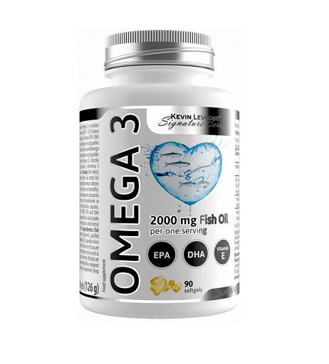 Kevin Levrone Omega 3 - 90 Capsules