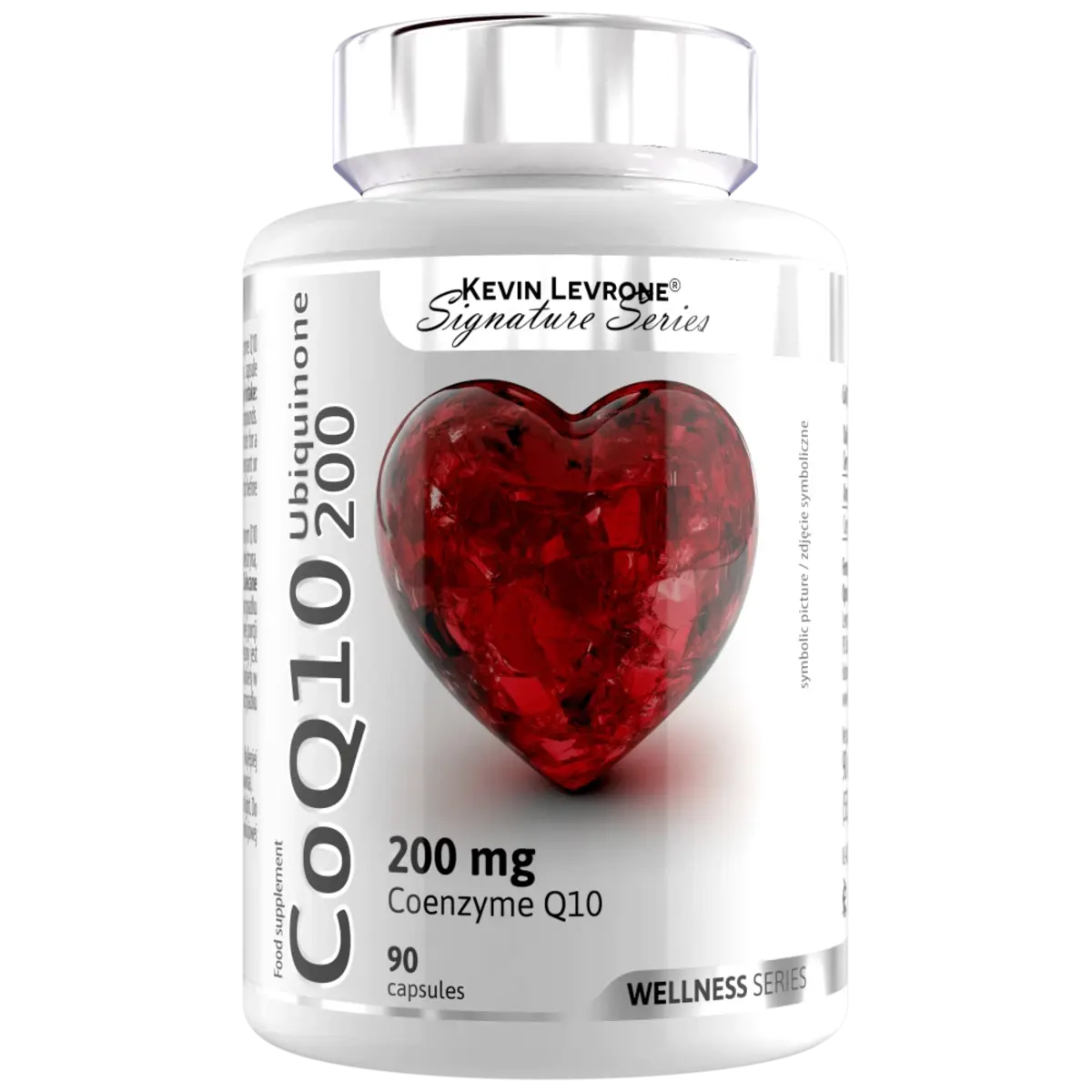 Kevin Levrone CoQ10 Ubiquinone 200 - 90 Kapseln