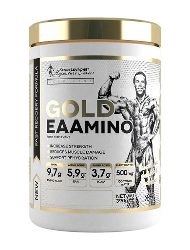 Kevin Levrone GOLD EAAmino 390g Massage aux fruits