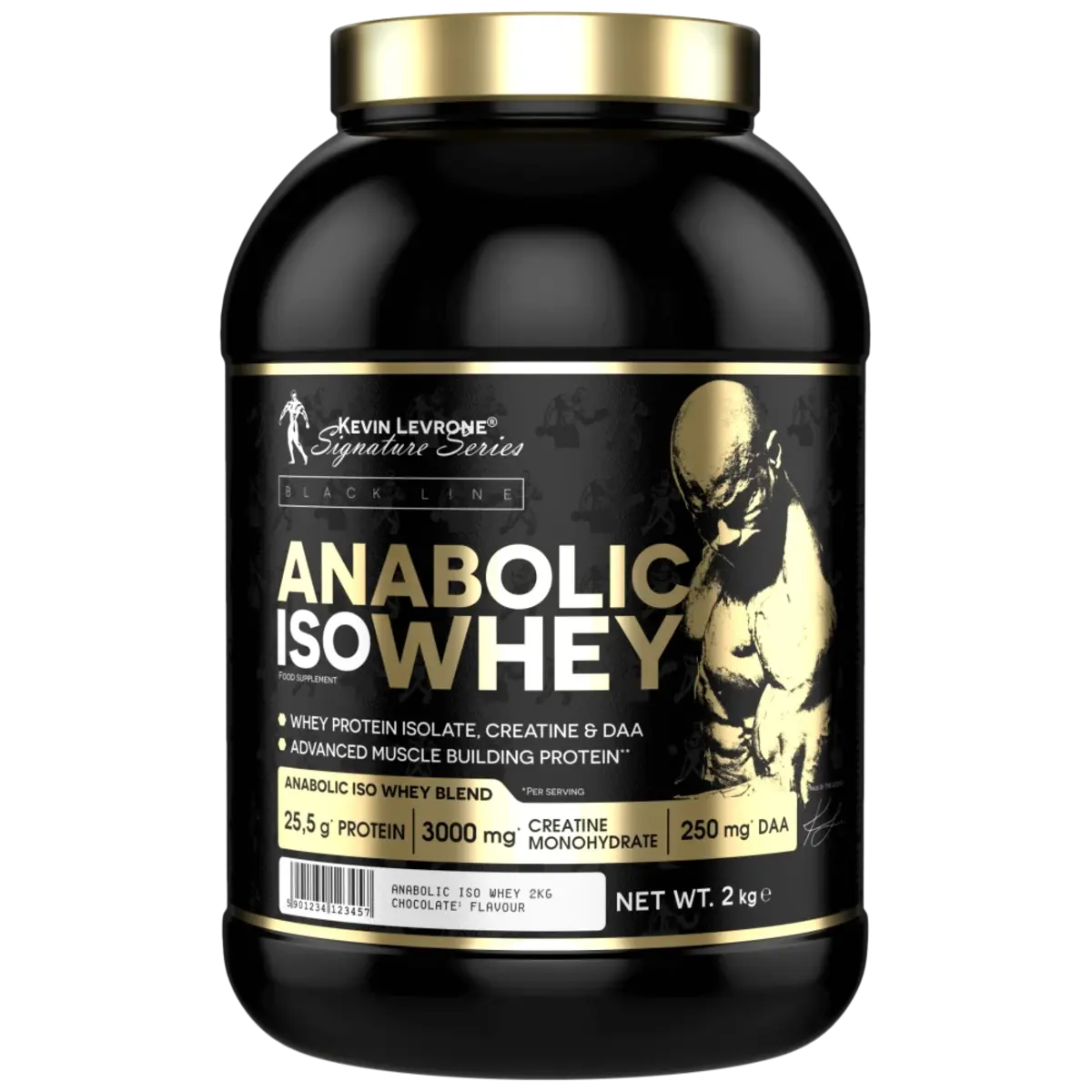 Kevin Levrone Anabolic Iso Whey 2000g Strawberry