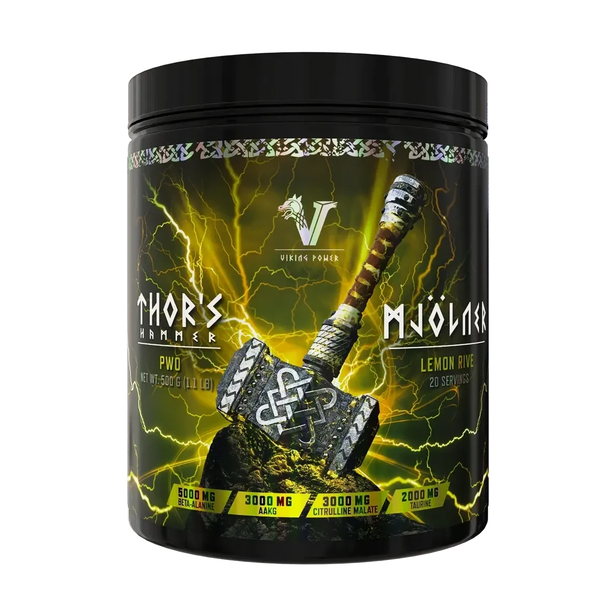 Viking Power Thor's Hammer 500g Strawberry Storm