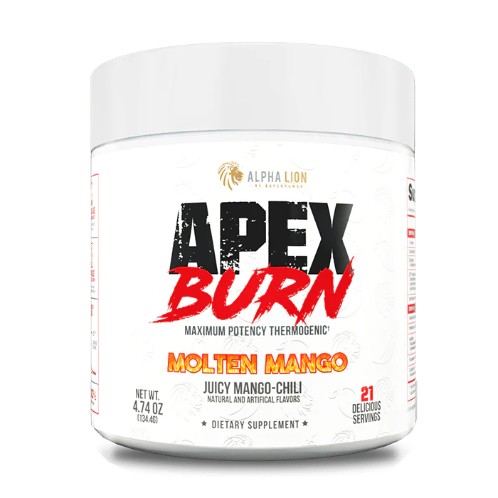 Alpha Lion Apex Burn 21 serv