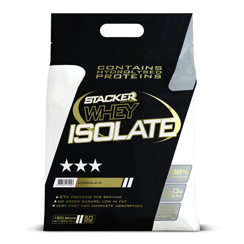 Stacket 2  Whey Isolaat 750 gr