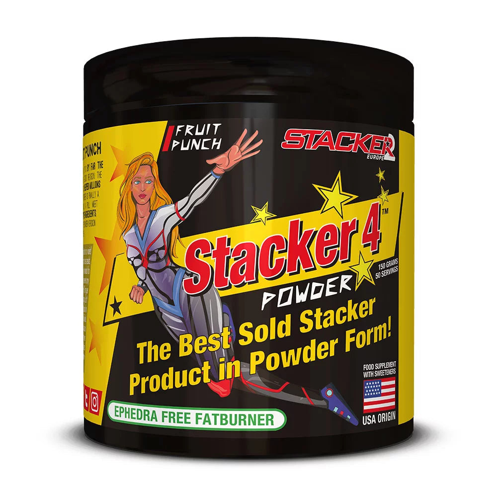 Stacker 2.  Stacker4 Powder 150 gr