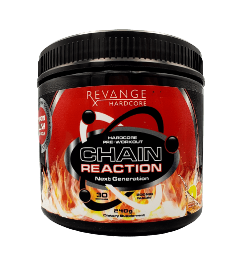 Revange Nutrition - CHAIN REACTION NEXT GENERATION 240 gr