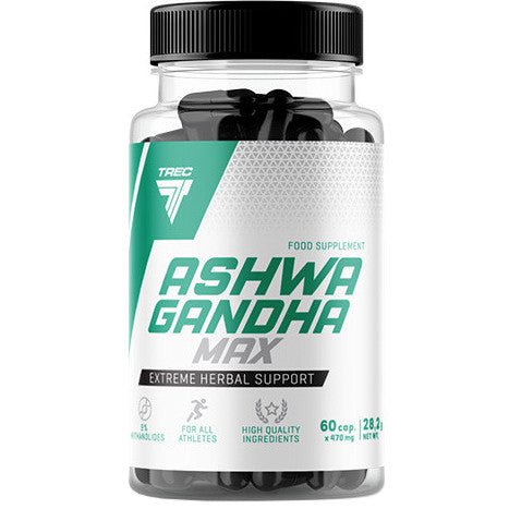 Trec Nutrition Ashwagandha Max 60 caps