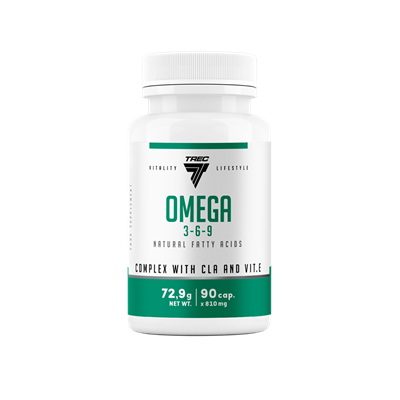 Trec Nutrition OMEGA 3-6-9 – 60 cap