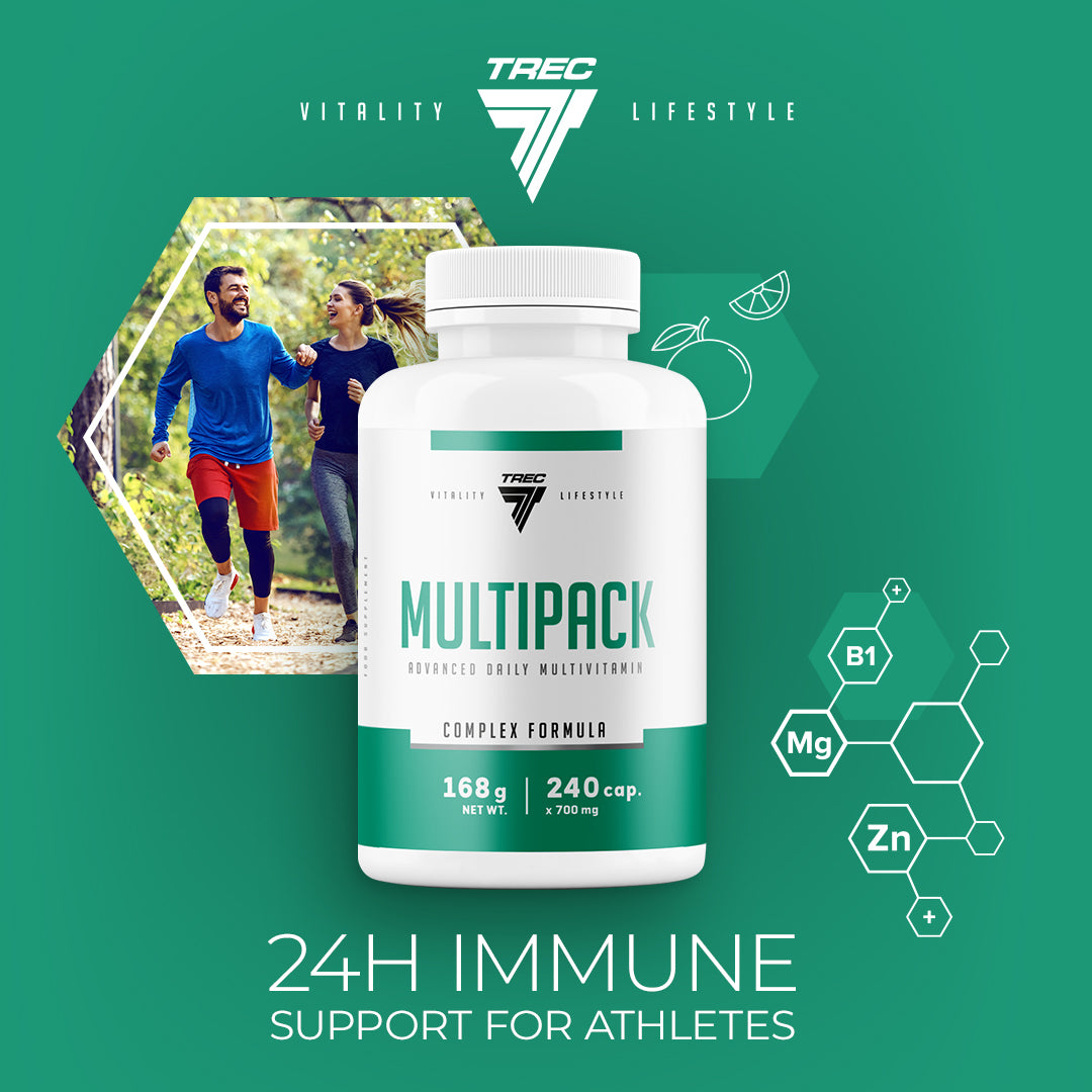 Trec Nutrition Multiwitamin MULTI PACK – 240  cap