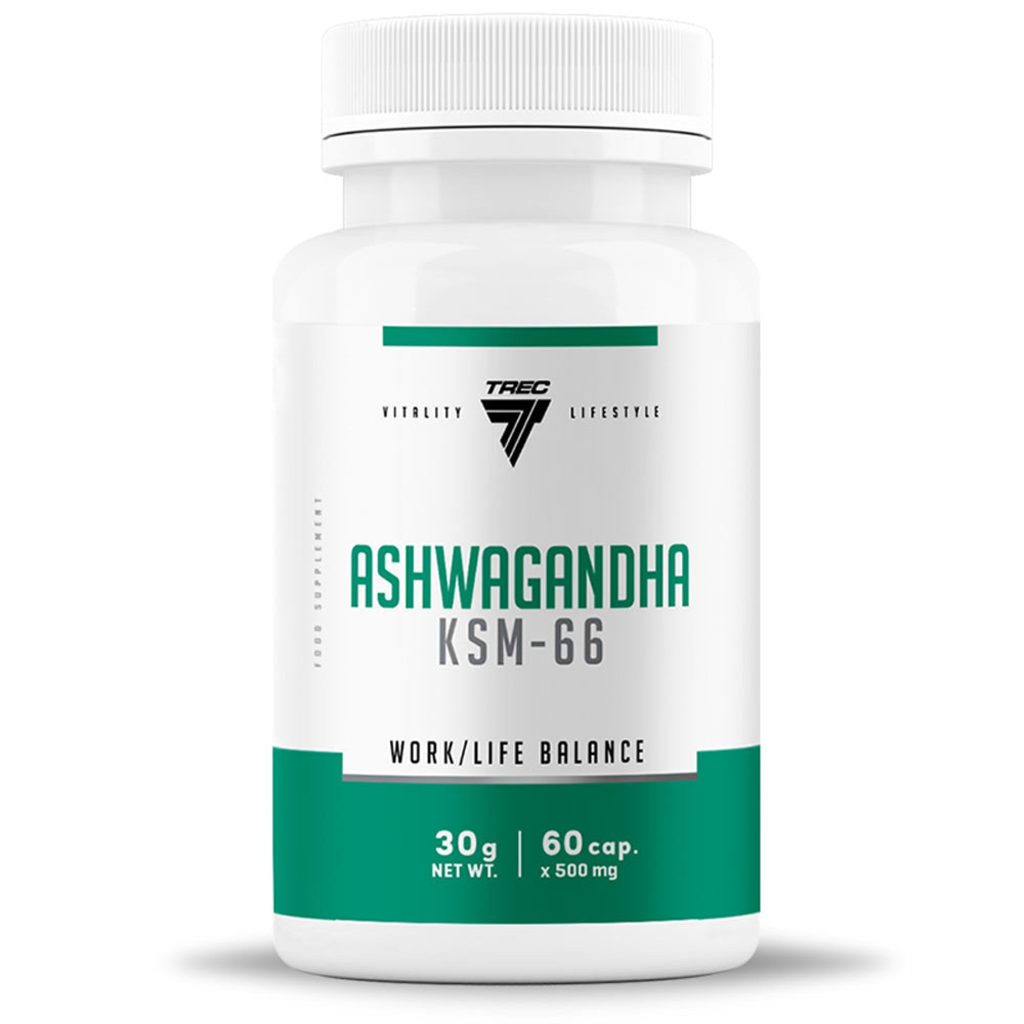 Trec Nutrition Ashwagandha KSM-66 - 60 Caps