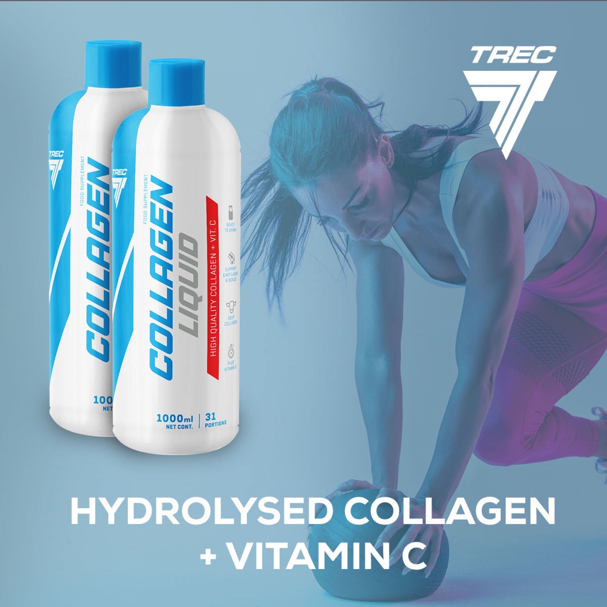 Trec Nutrition  Collagen Liquid 1000ml