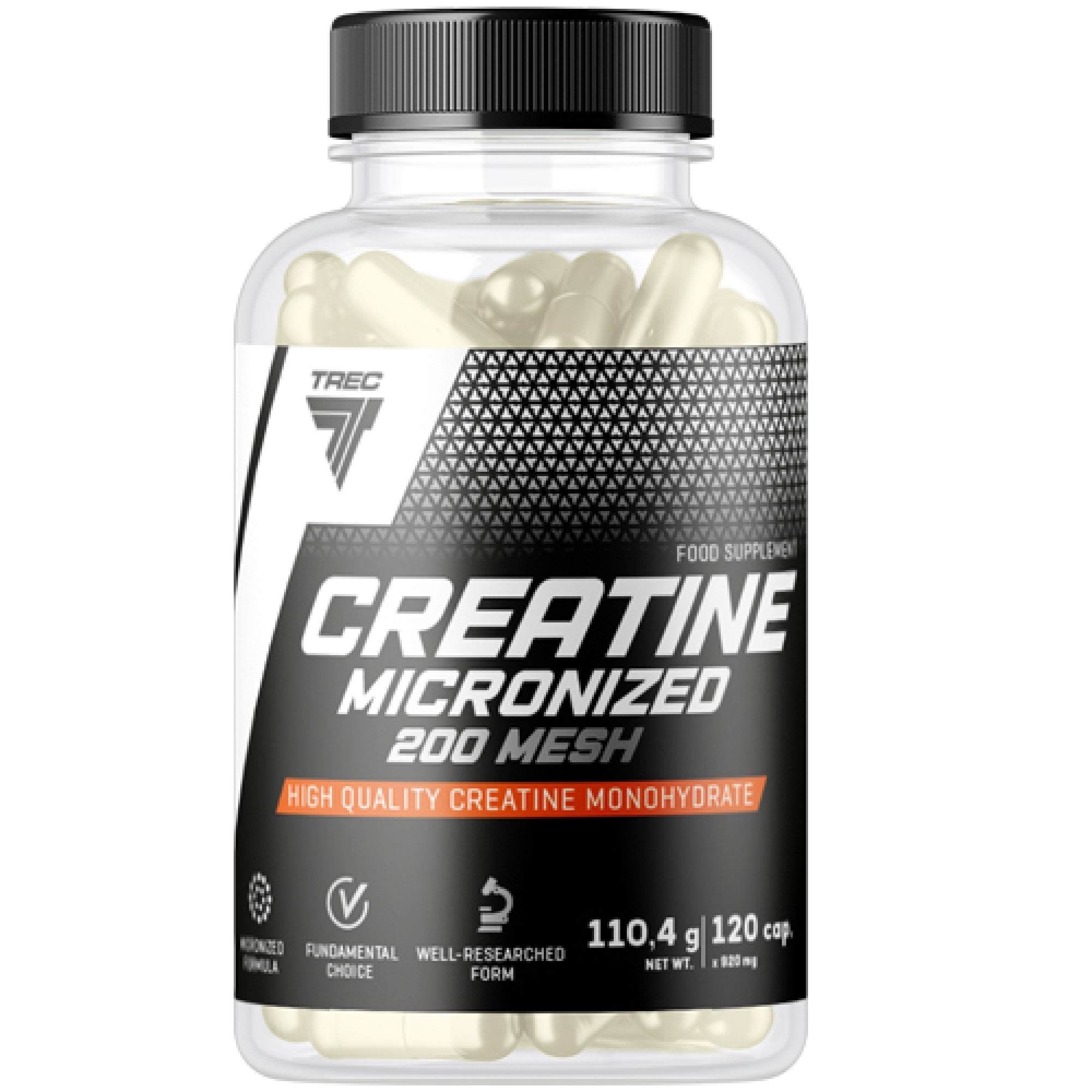 Trec Nutrition Creatine Micronised Capsules - 120 Caps