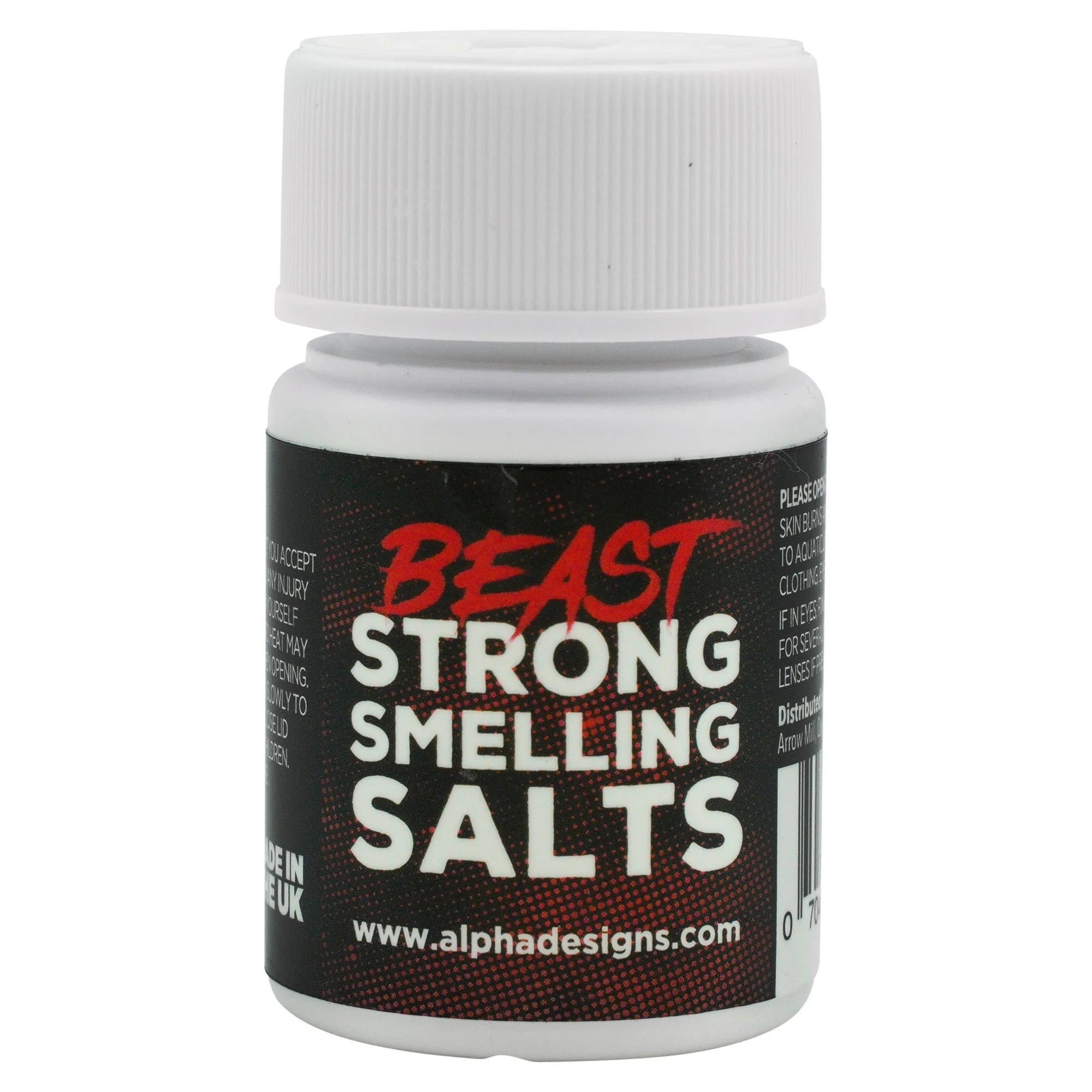 Alpha Designs Beast Smelling Salt