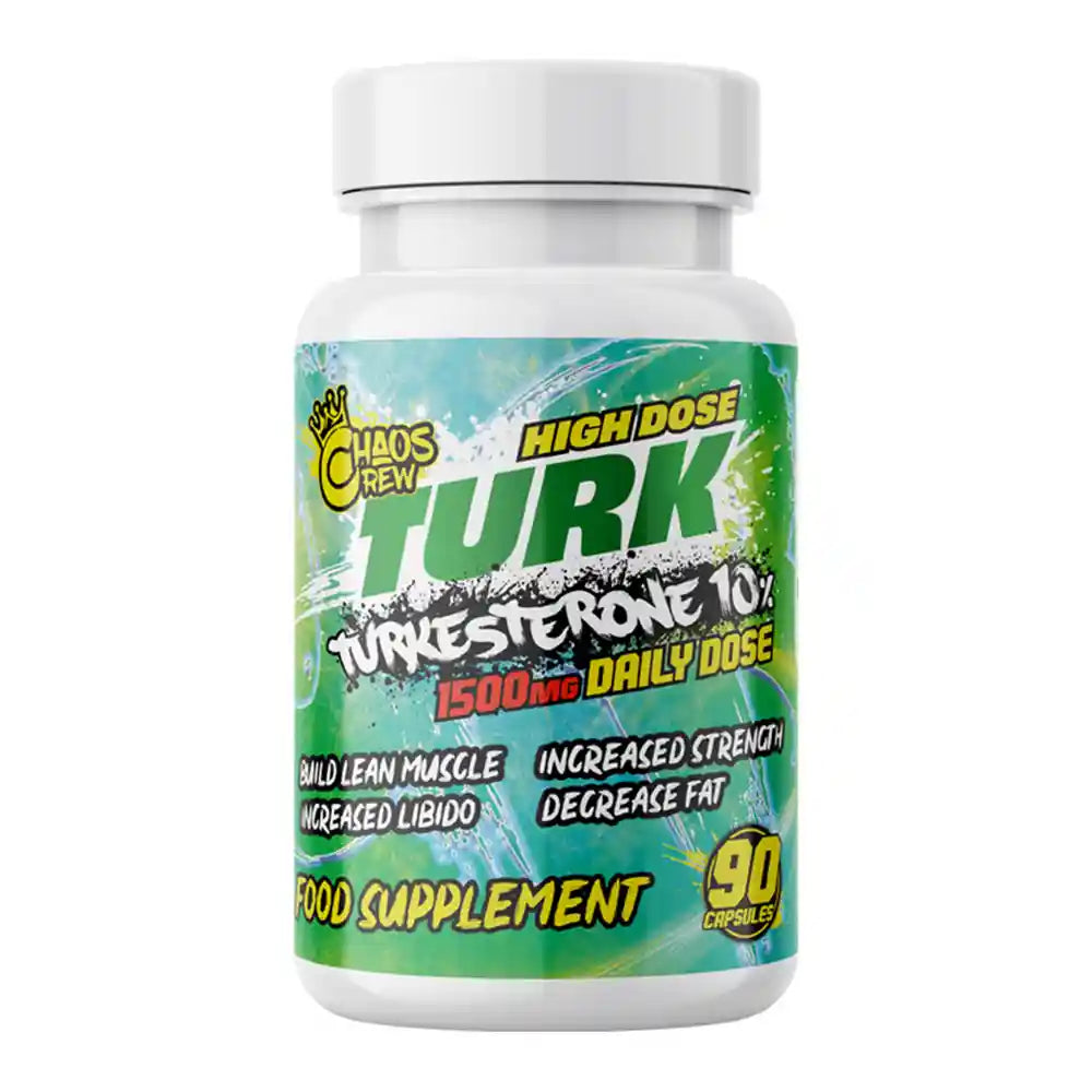 Turk (Turkesterone standardised to 10%) High Dose 90 Caps