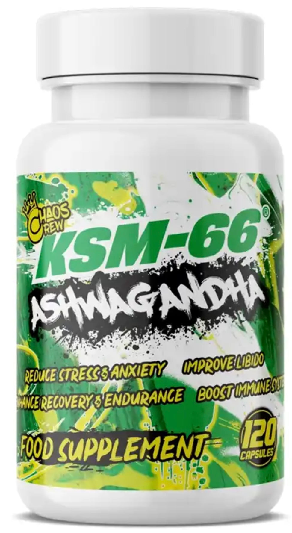 KSM-66® Ashwagandha 120 caps