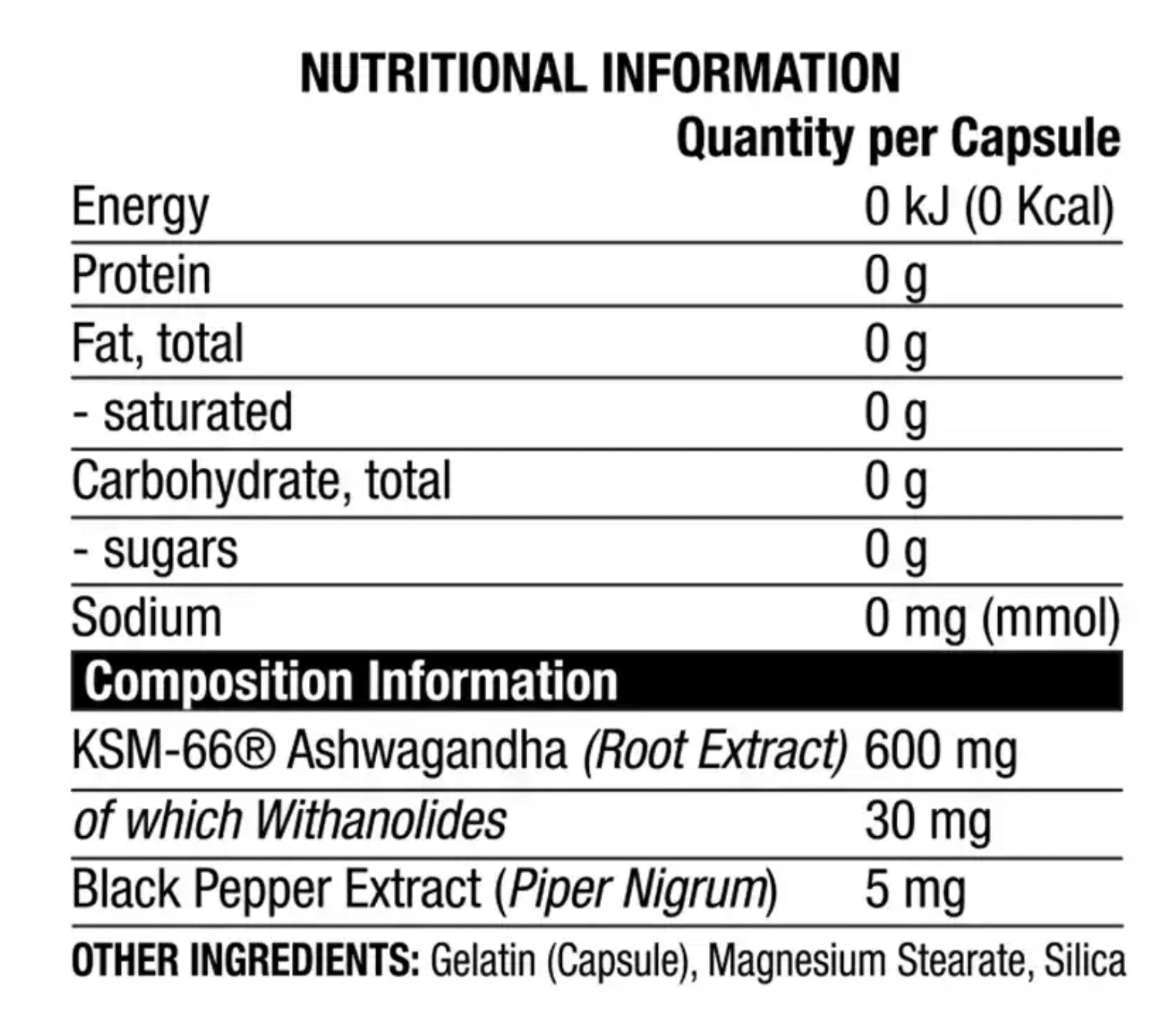 KSM-66® Ashwagandha 120 caps