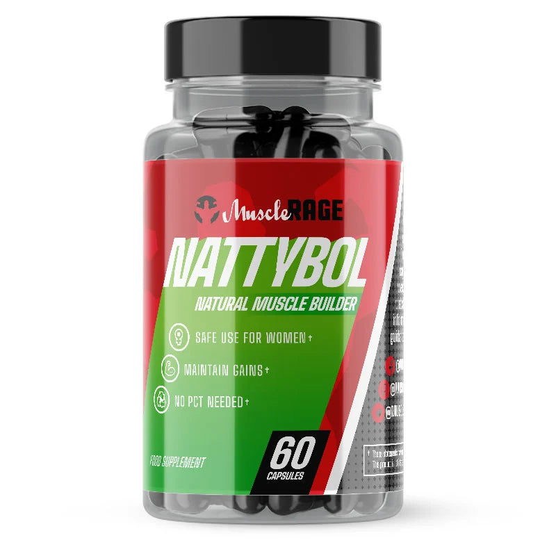 Nattybol 60 caps