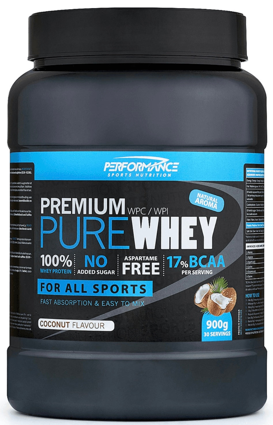 Premium Pure Whey 900 gr