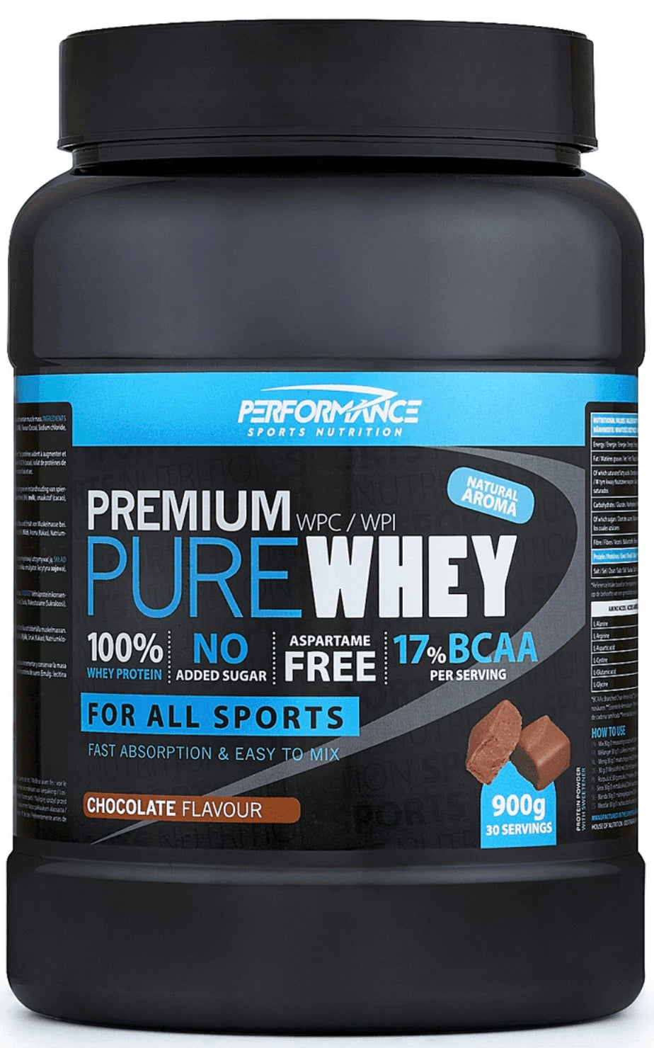 Premium Pure Whey 900 gr