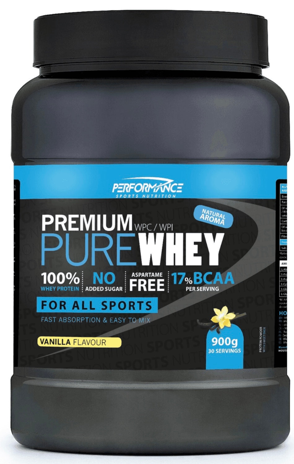 Premium Pure Whey 900 gr