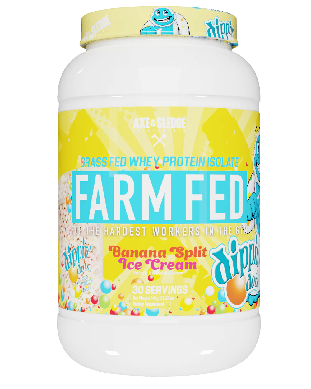 Axe & Sledge Farm Fed Protein 840g