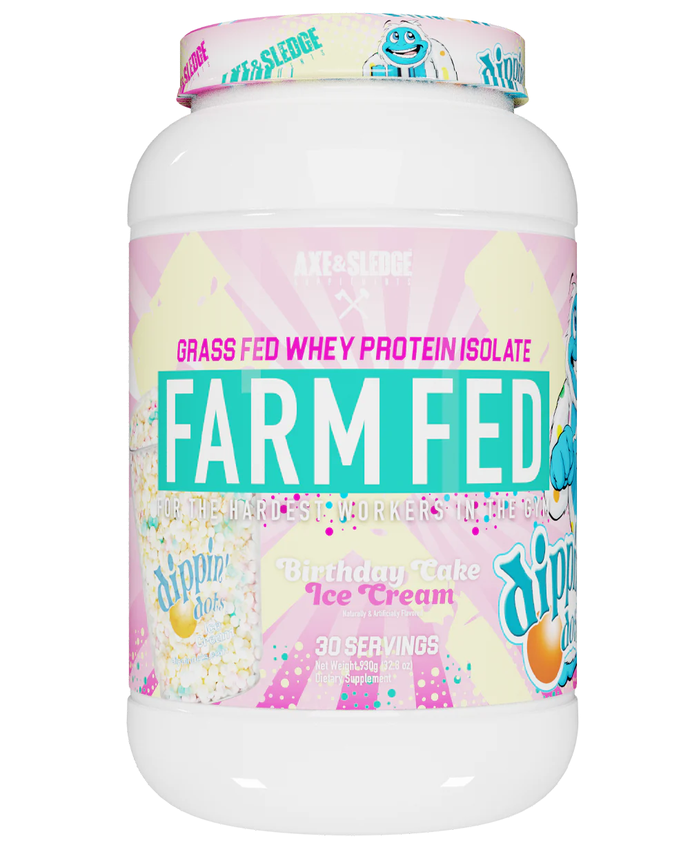 Axe & Sledge Farm Fed Protein 840g