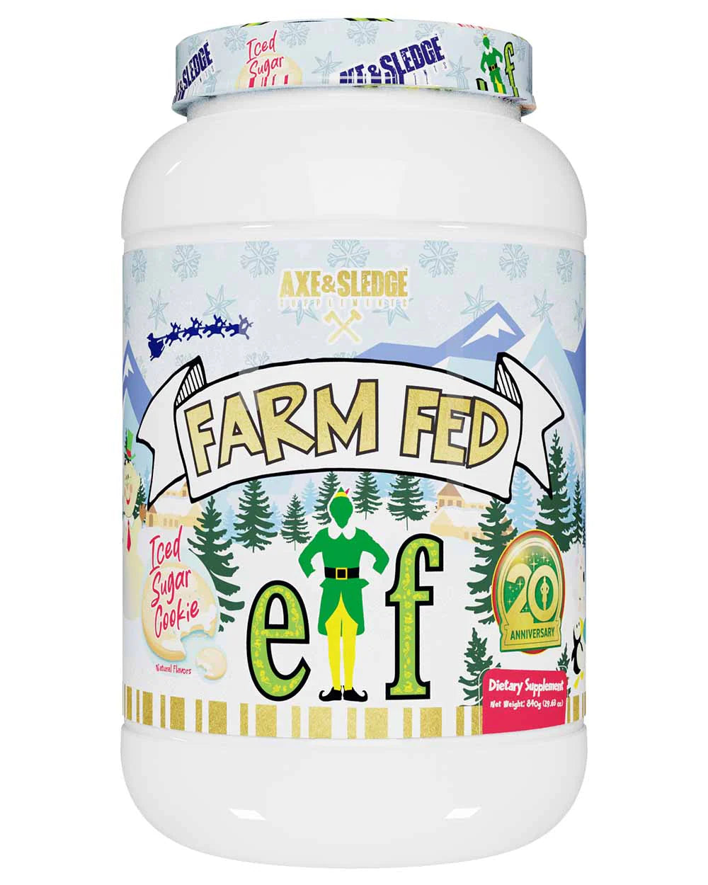 Axe & Sledge Farm Fed Protein 840g