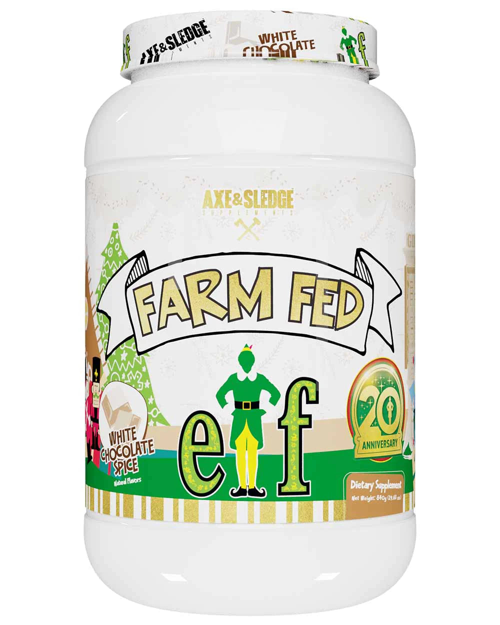 Axe & Sledge Farm Fed Protein 840g