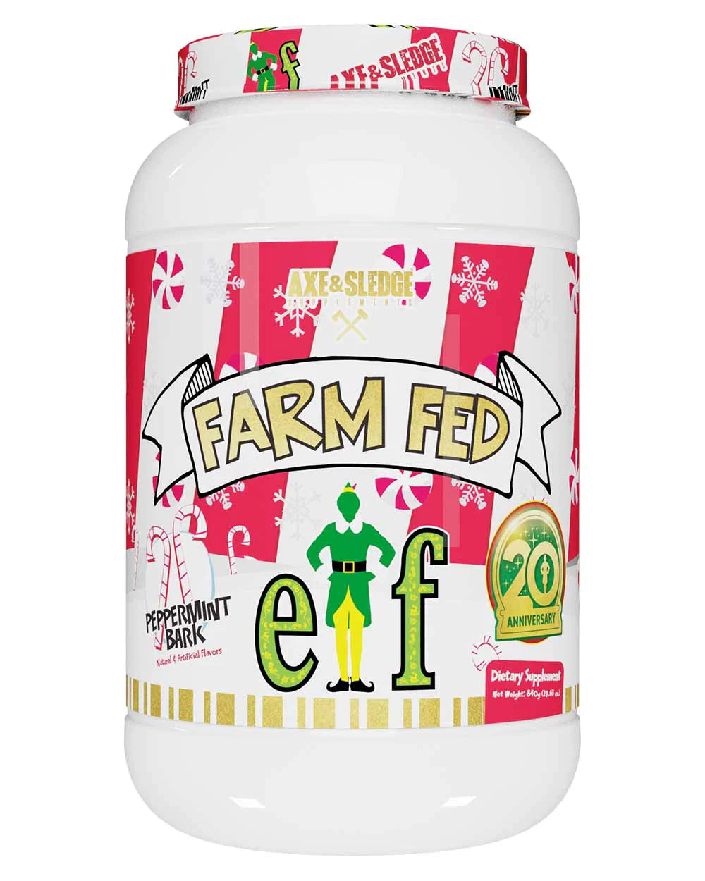 Axe & Sledge Farm Fed Protein 840g