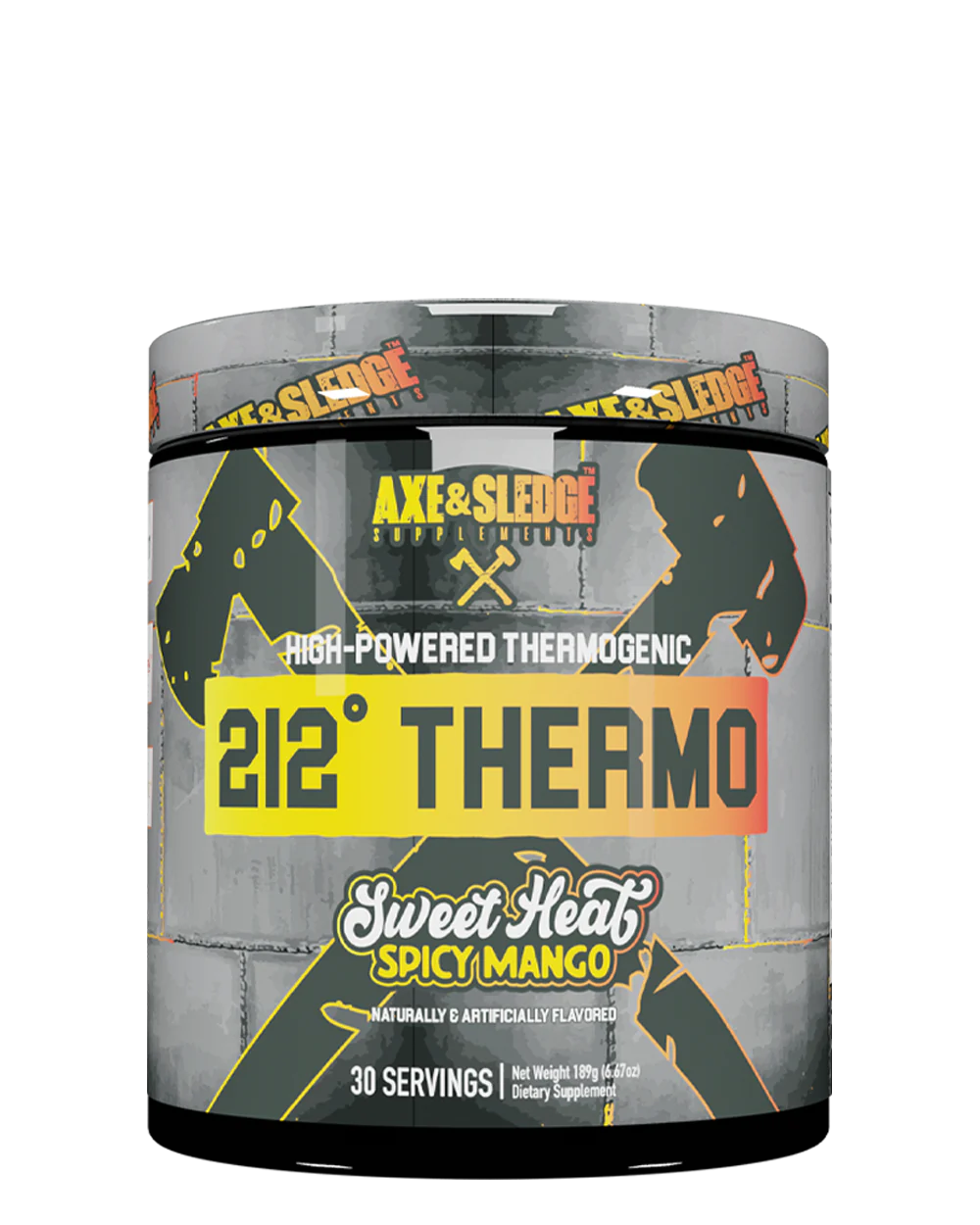 212° THERMO // POWDERED THERMOGENIC 30 Serv