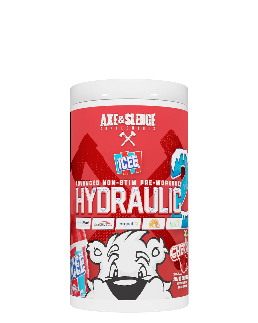 Axe & Sledge HYDRAULIC V2 // NON-STIM PRE-WORKOUT