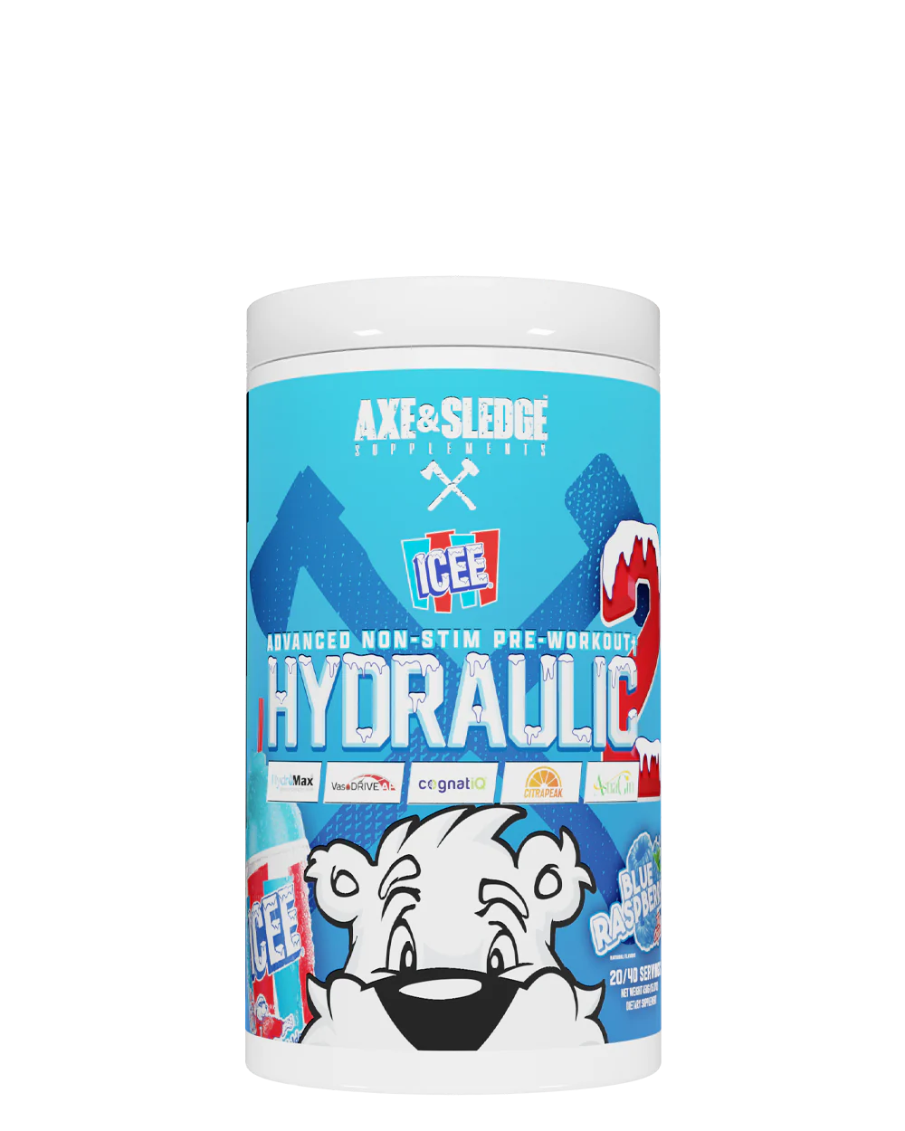 Axe & Sledge HYDRAULIC V2 // NON-STIM PRE-WORKOUT